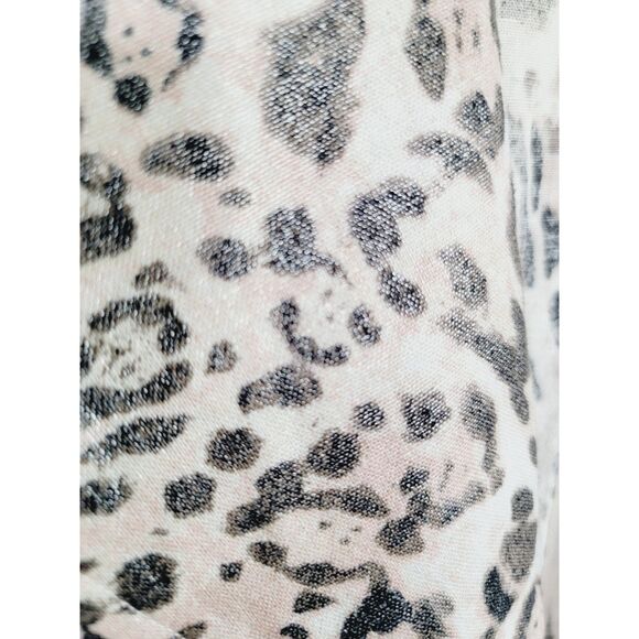 Chico's 4 Sleeveless Linen Blend Open Front Cover Vest Shirt Top Size 1X Pckts - Picture 4 of 7